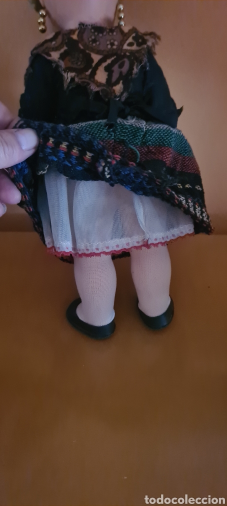 Mu&ntilde;ecas espa&ntilde;olas modernas: Mu&ntilde;eca regional a&ntilde;os 80 - Foto 6