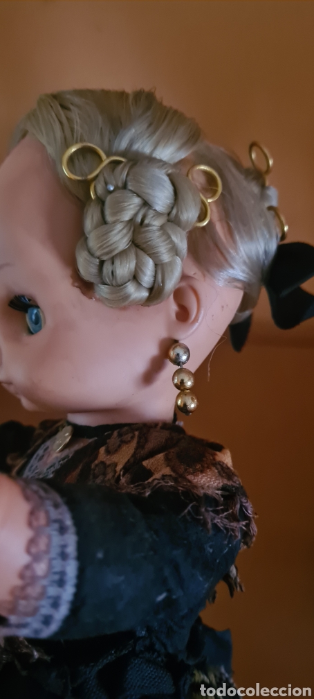 Mu&ntilde;ecas espa&ntilde;olas modernas: Mu&ntilde;eca regional a&ntilde;os 80 - Foto 1