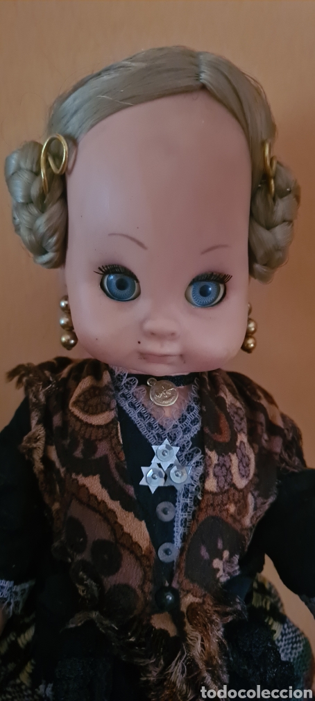 Mu&ntilde;ecas espa&ntilde;olas modernas: Mu&ntilde;eca regional a&ntilde;os 80 - Foto 2
