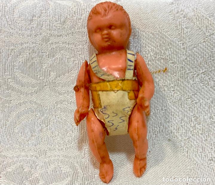 Mu&ntilde;ecas espa&ntilde;olas modernas: 78.- Peque&ntilde;o Beb&eacute; de pl&aacute;stico - Foto 1