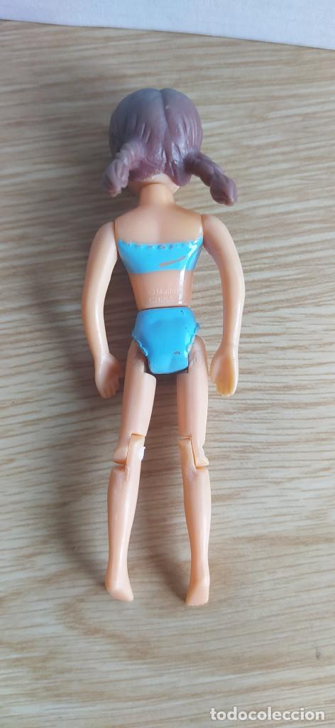 Mu&ntilde;ecas espa&ntilde;olas modernas: Polly pocket mu&ntilde;eca articulada - Foto 2