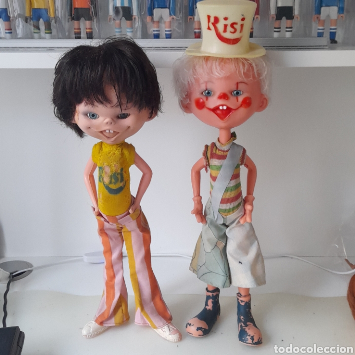 Mu&ntilde;ecas espa&ntilde;olas modernas: ANTIGUA PAREJA DE MU&Ntilde;ECOS DE RISI. - Foto 1