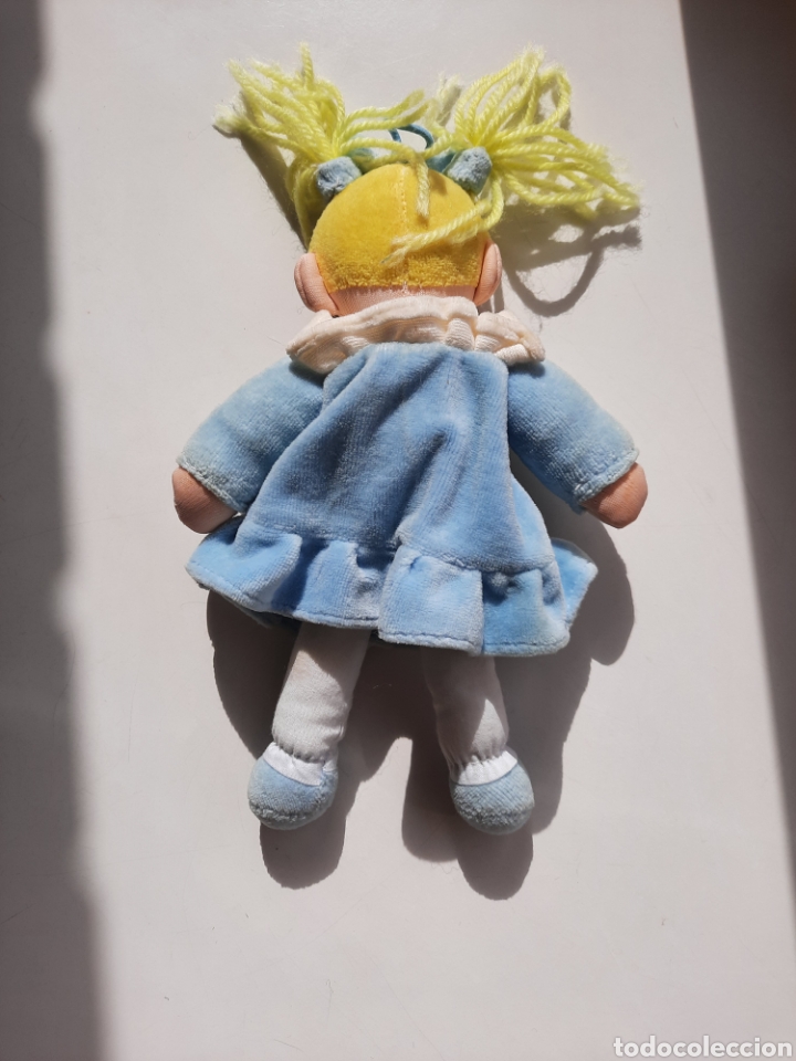 Mu&ntilde;ecas espa&ntilde;olas modernas: Mu&ntilde;eca de trapo para colgar, 22 cm - Foto 2