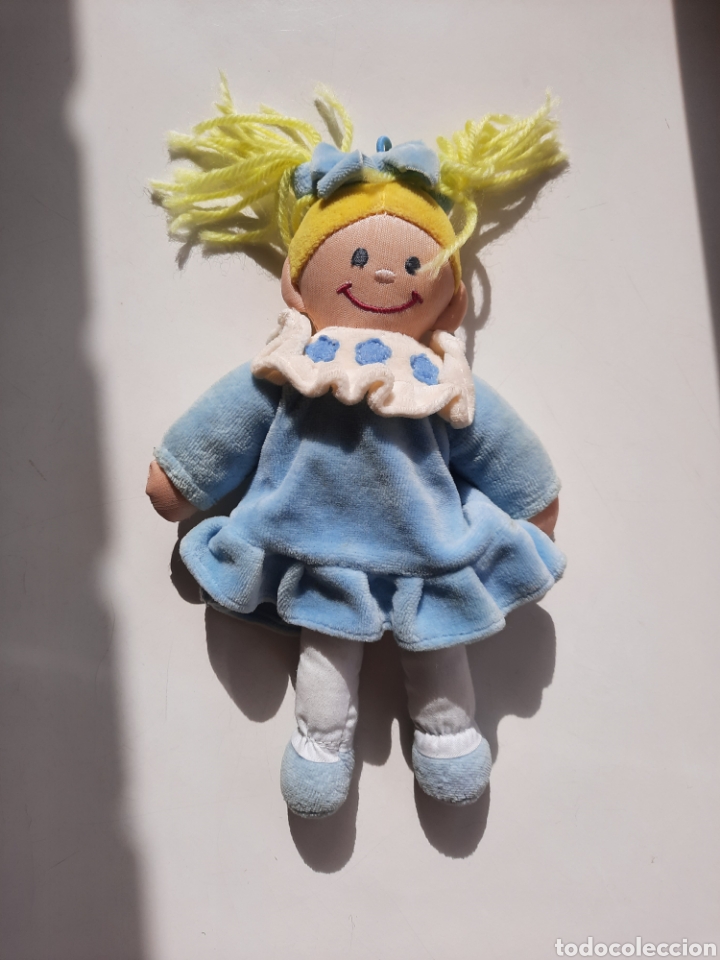 Mu&ntilde;ecas espa&ntilde;olas modernas: Mu&ntilde;eca de trapo para colgar, 22 cm - Foto 1