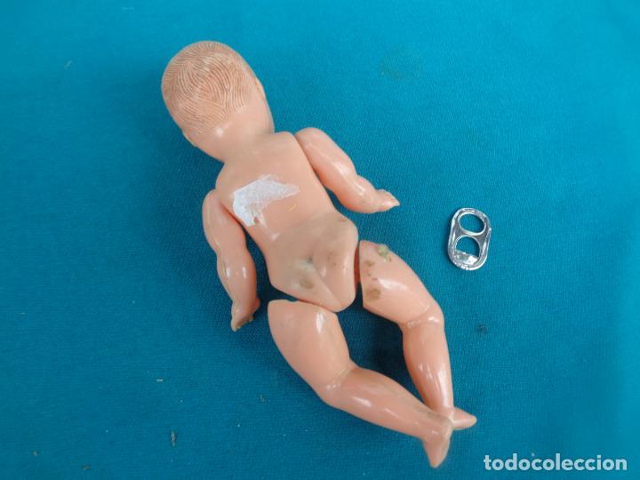Mu&ntilde;ecas espa&ntilde;olas modernas: ANTIGUO MU&Ntilde;ECO DE P&Aacute;STICO CELULOIDE - Foto 2
