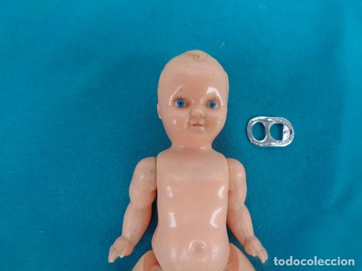 Mu&ntilde;ecas espa&ntilde;olas modernas: ANTIGUO MU&Ntilde;ECO DE P&Aacute;STICO CELULOIDE - Foto 4
