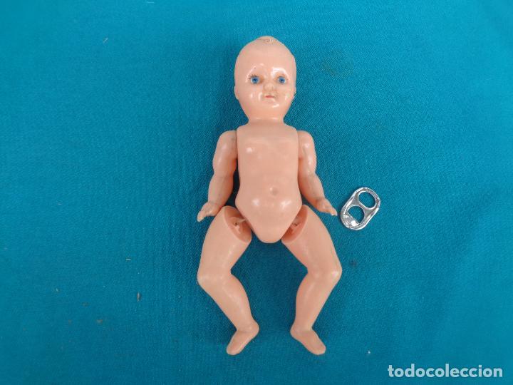 Mu&ntilde;ecas espa&ntilde;olas modernas: ANTIGUO MU&Ntilde;ECO DE P&Aacute;STICO CELULOIDE - Foto 1