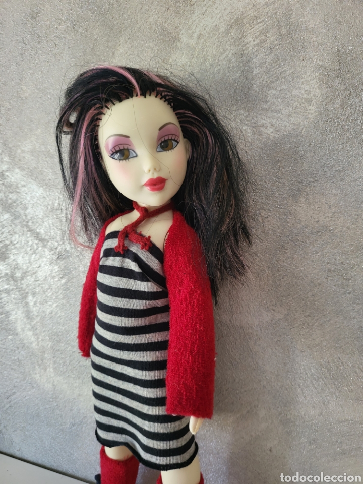 Mu&ntilde;ecas espa&ntilde;olas modernas: MU&Ntilde;ECA GOTICA DE BERJUAN - Foto 2