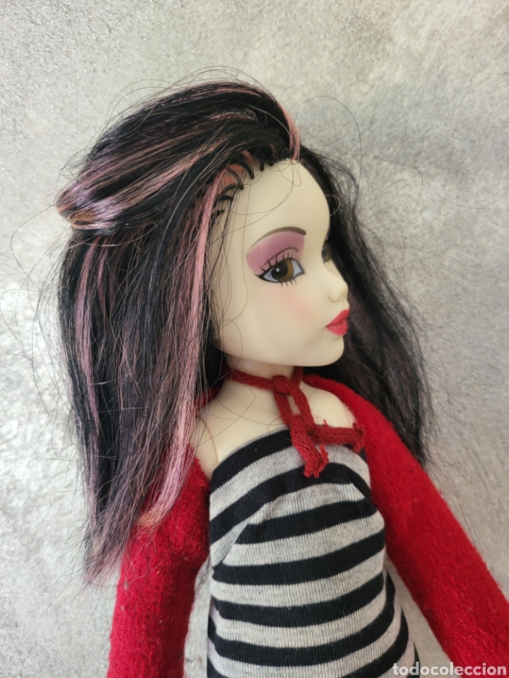 Mu&ntilde;ecas espa&ntilde;olas modernas: MU&Ntilde;ECA GOTICA DE BERJUAN - Foto 5