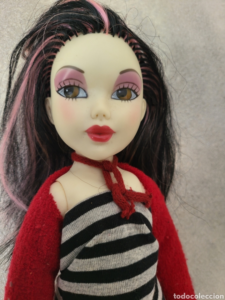 Mu&ntilde;ecas espa&ntilde;olas modernas: MU&Ntilde;ECA GOTICA DE BERJUAN - Foto 1