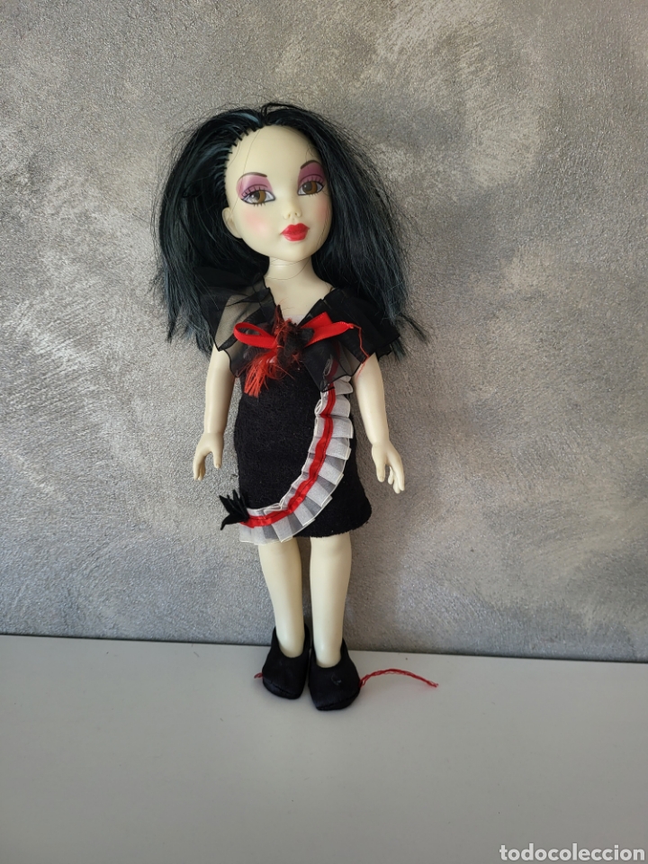 Mu&ntilde;ecas espa&ntilde;olas modernas: MU&Ntilde;ECA GOTICA DE BERJUAN - Foto 2