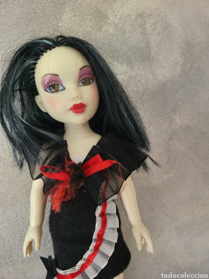 Mu&ntilde;ecas espa&ntilde;olas modernas: MU&Ntilde;ECA GOTICA DE BERJUAN - Foto 3