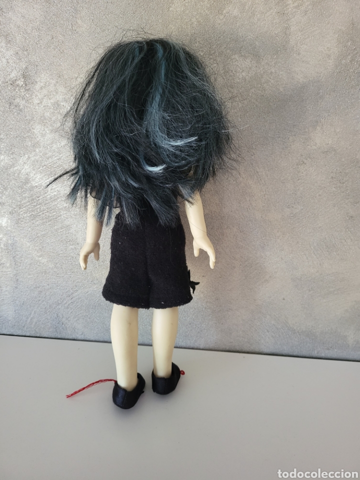 Mu&ntilde;ecas espa&ntilde;olas modernas: MU&Ntilde;ECA GOTICA DE BERJUAN - Foto 4