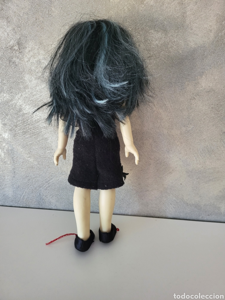 Mu&ntilde;ecas espa&ntilde;olas modernas: MU&Ntilde;ECA GOTICA DE BERJUAN - Foto 8
