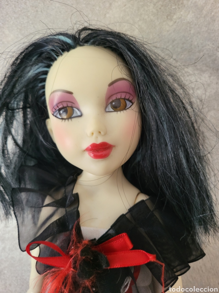 Mu&ntilde;ecas espa&ntilde;olas modernas: MU&Ntilde;ECA GOTICA DE BERJUAN - Foto 7