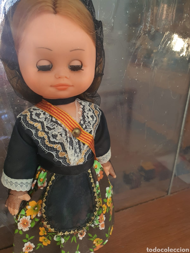 Mu&ntilde;ecas espa&ntilde;olas modernas: Mu&ntilde;eca Regional de Catalu&ntilde;a - Foto 2