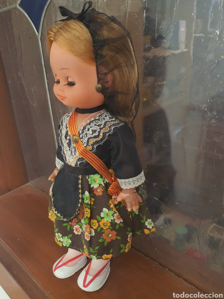 Mu&ntilde;ecas espa&ntilde;olas modernas: Mu&ntilde;eca Regional de Catalu&ntilde;a - Foto 3
