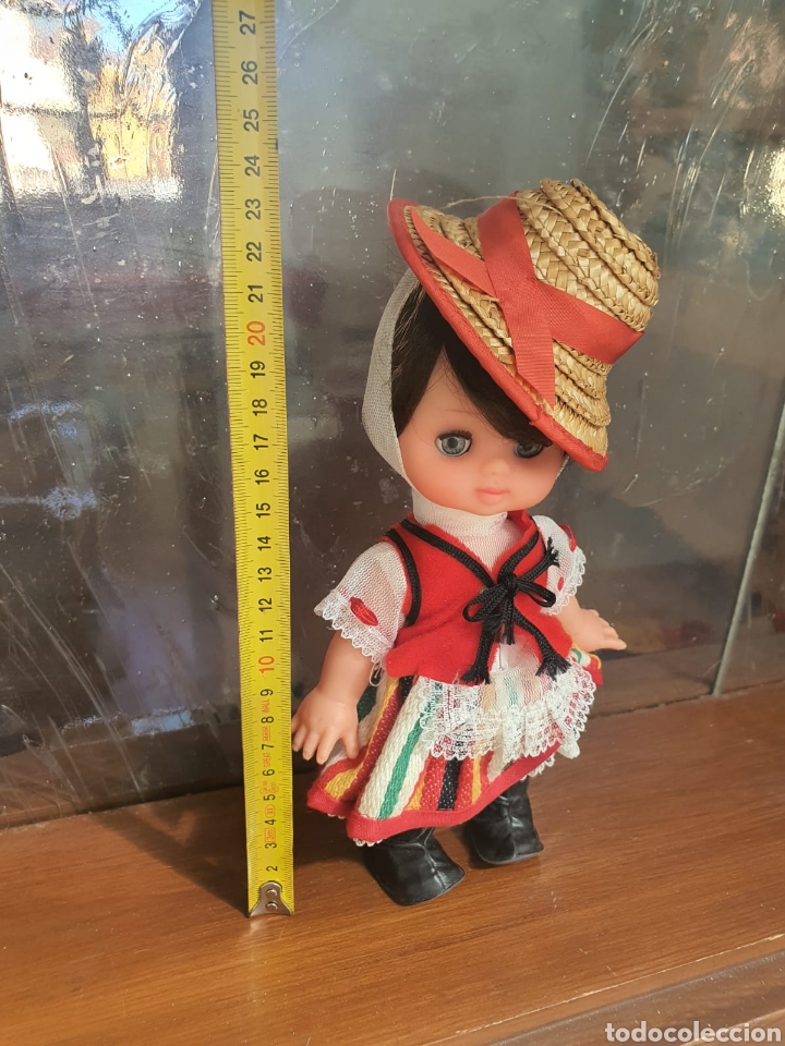 Mu&ntilde;ecas espa&ntilde;olas modernas: Mu&ntilde;eca Regional de Canarias - Foto 2