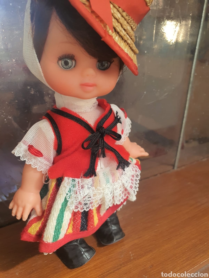 Mu&ntilde;ecas espa&ntilde;olas modernas: Mu&ntilde;eca Regional de Canarias - Foto 3