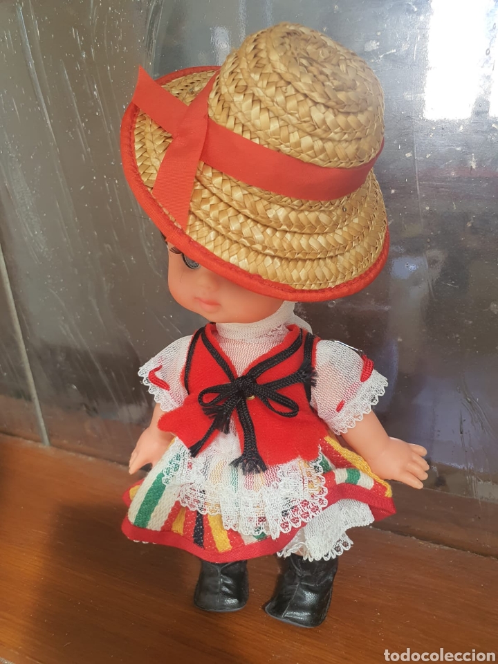 Mu&ntilde;ecas espa&ntilde;olas modernas: Mu&ntilde;eca Regional de Canarias - Foto 1
