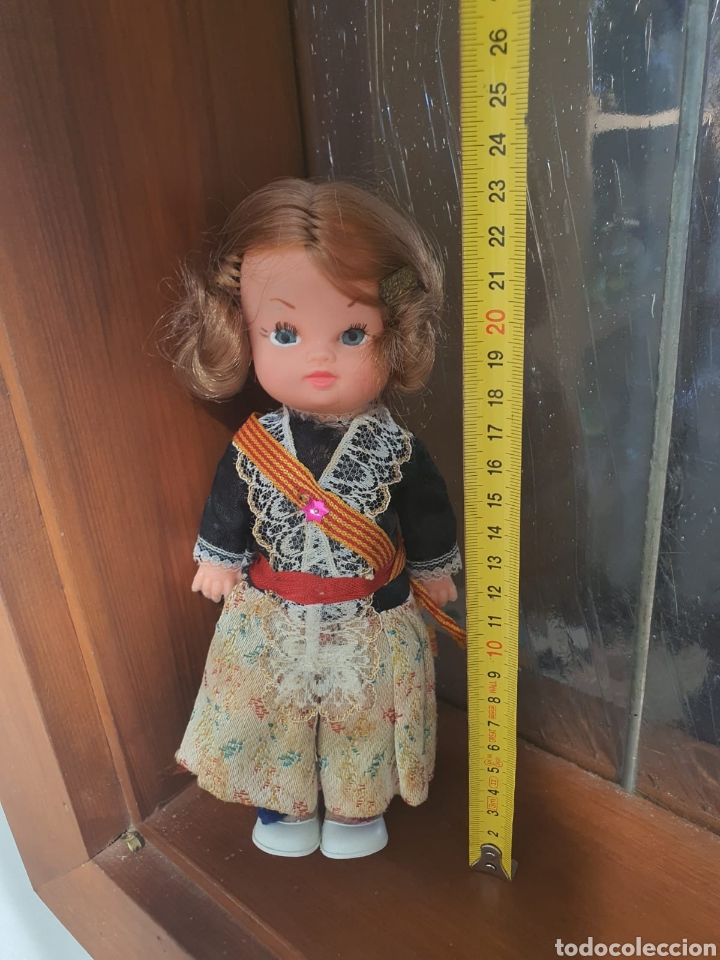 Mu&ntilde;ecas espa&ntilde;olas modernas: Mu&ntilde;eca Regional de Valencia - Foto 3