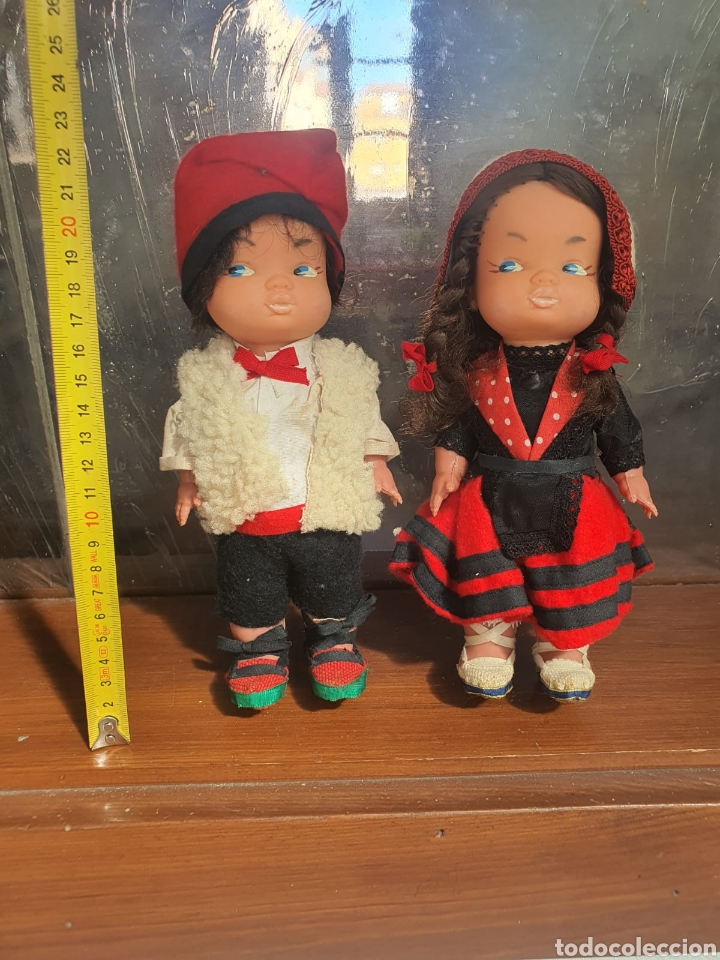 Mu&ntilde;ecas espa&ntilde;olas modernas: Mu&ntilde;ecos Regionales de la Vall dAran - Foto 2