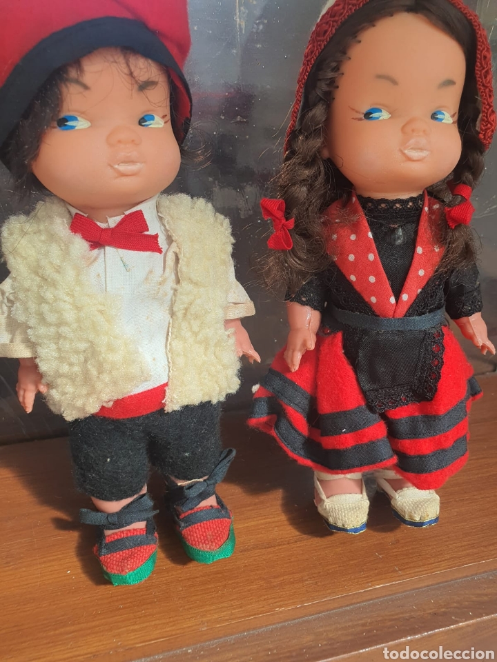 Mu&ntilde;ecas espa&ntilde;olas modernas: Mu&ntilde;ecos Regionales de la Vall dAran - Foto 3
