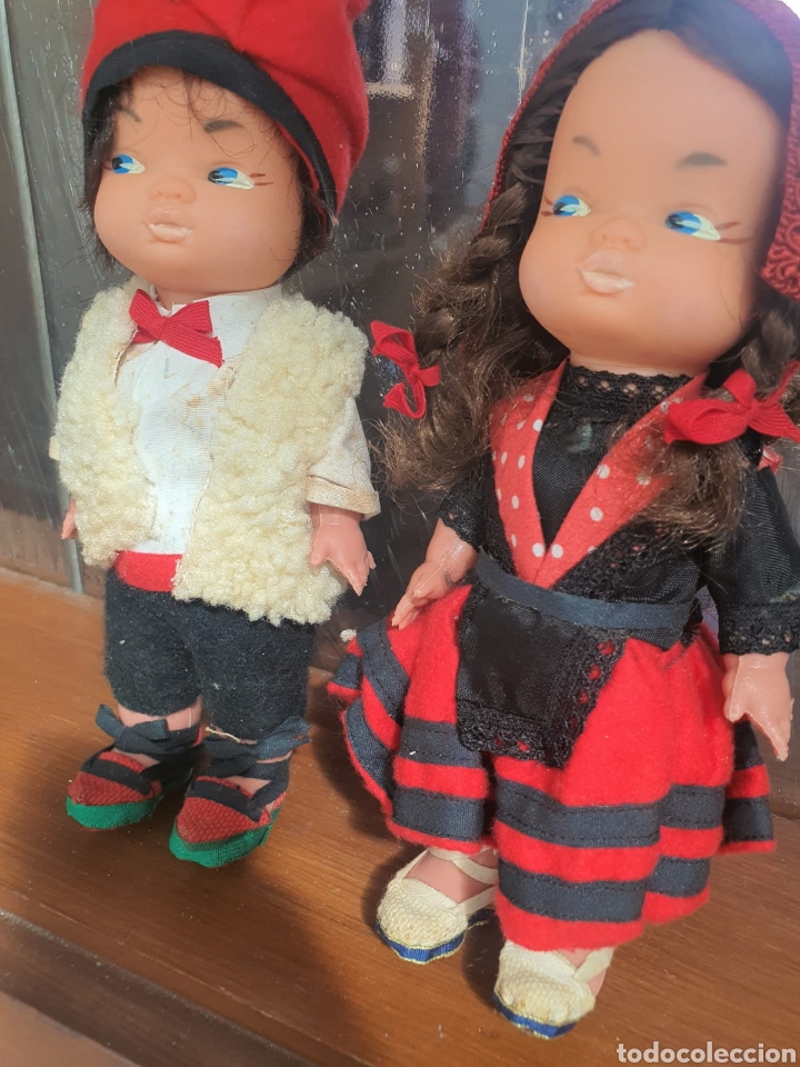 Mu&ntilde;ecas espa&ntilde;olas modernas: Mu&ntilde;ecos Regionales de la Vall dAran - Foto 1