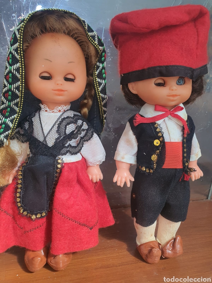 Mu&ntilde;ecas espa&ntilde;olas modernas: Mu&ntilde;ecos Regionales de Galicia - Foto 2