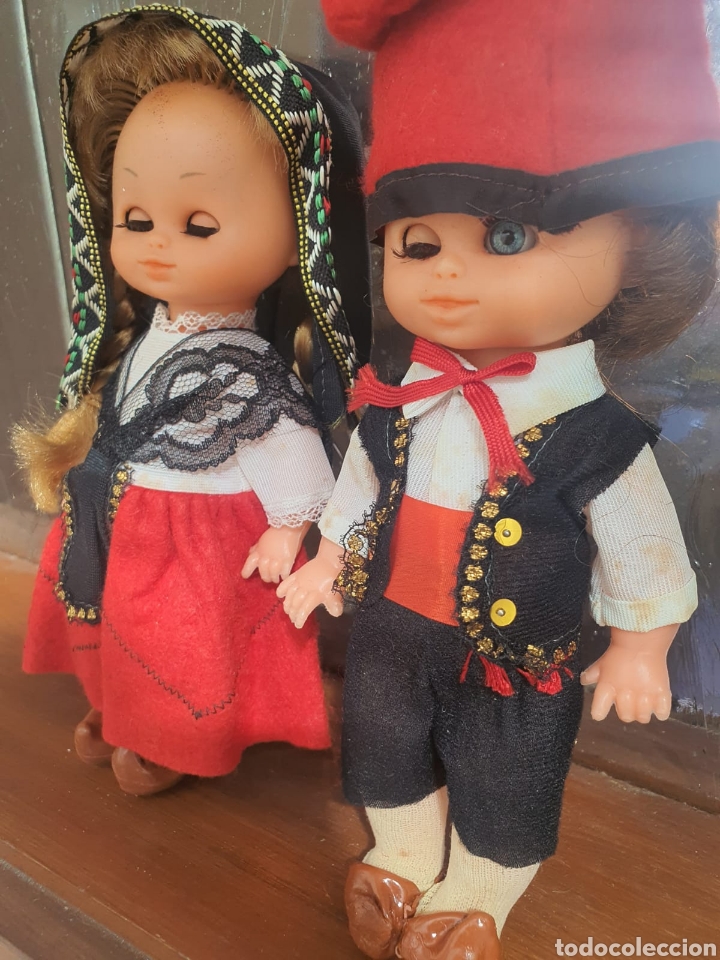 Mu&ntilde;ecas espa&ntilde;olas modernas: Mu&ntilde;ecos Regionales de Galicia - Foto 3