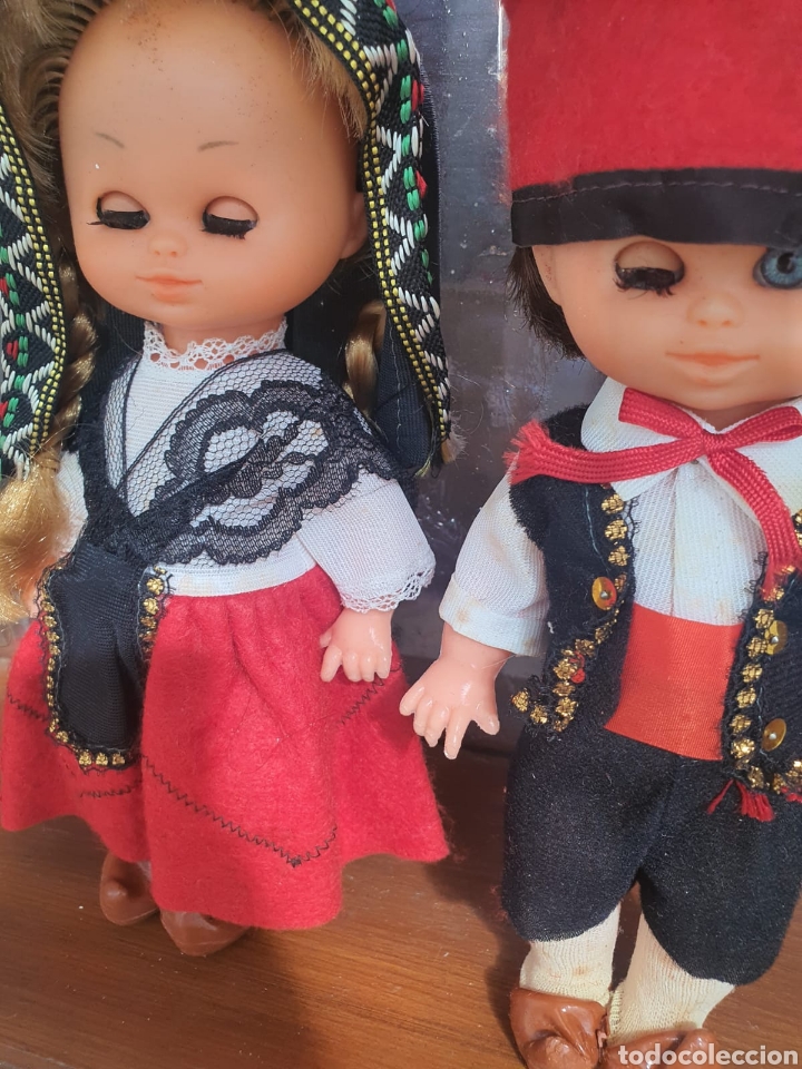 Mu&ntilde;ecas espa&ntilde;olas modernas: Mu&ntilde;ecos Regionales de Galicia - Foto 4