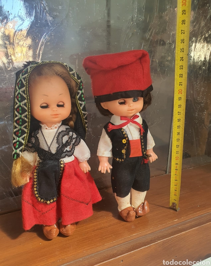 Mu&ntilde;ecas espa&ntilde;olas modernas: Mu&ntilde;ecos Regionales de Galicia - Foto 1