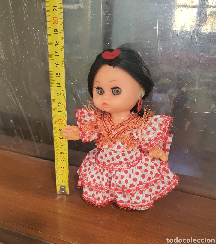 Mu&ntilde;ecas espa&ntilde;olas modernas: Mu&ntilde;eca regional de Andalucia - Foto 2