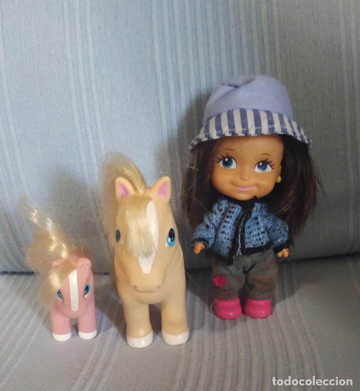 Mu&ntilde;ecas espa&ntilde;olas modernas: Mu&ntilde;eca barriguitas pony - Foto 1