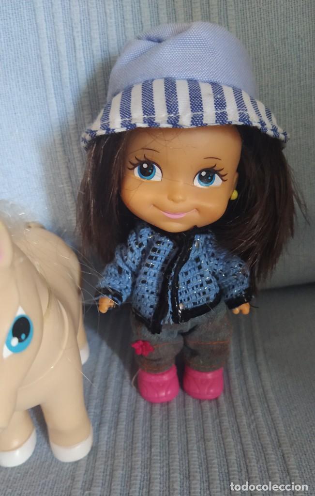 Mu&ntilde;ecas espa&ntilde;olas modernas: Mu&ntilde;eca barriguitas pony - Foto 3