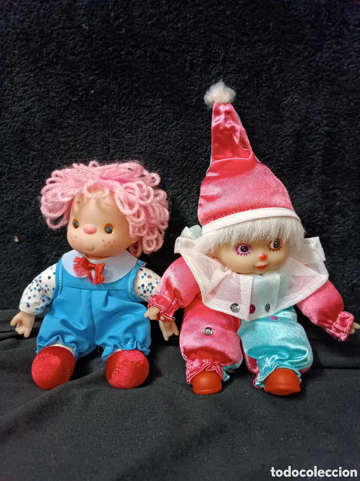 Poup&eacute;es Espagnoles Modernes: 2 mu&ntilde;ecas pipones de joy