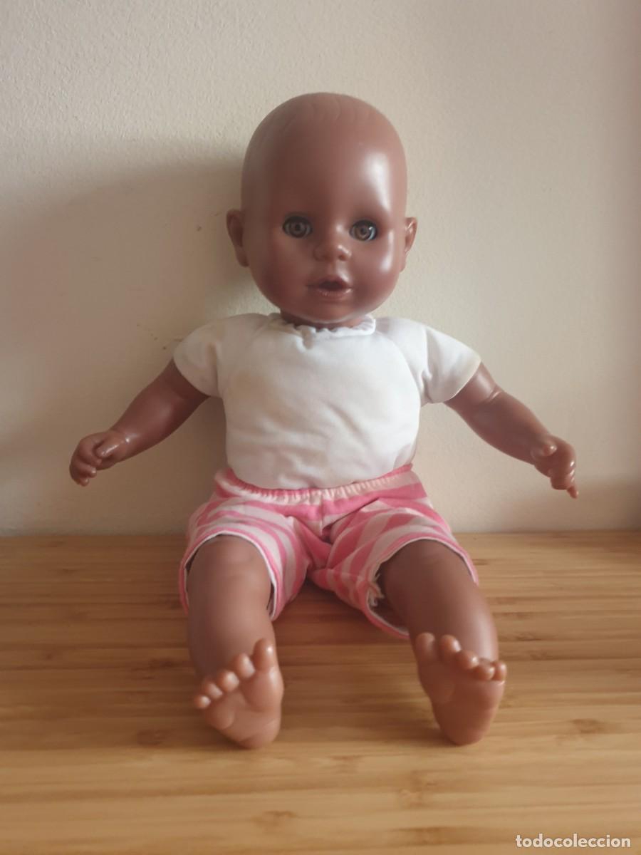 Mu&ntilde;ecas Espa&ntilde;olas Modernas: Mu&ntilde;eco de tez morena PETERKIN UK DE DOLLS WORLD