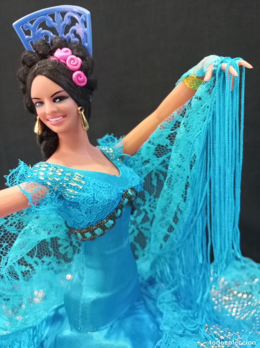 Mu&ntilde;ecas espa&ntilde;olas modernas: MU&Ntilde;ECA-32cm (MAR&Iacute;N) &uml;DELICIOSA&uml; tuquesa-oro - Foto 2