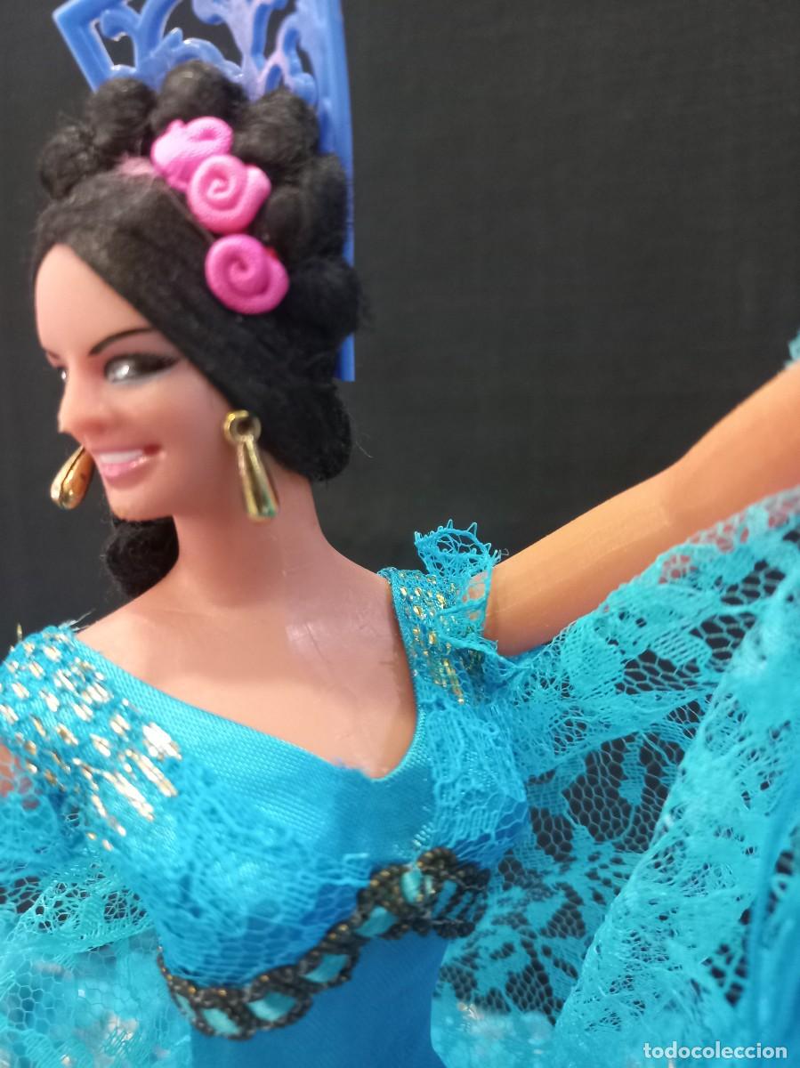 Mu&ntilde;ecas espa&ntilde;olas modernas: MU&Ntilde;ECA-32cm (MAR&Iacute;N) &uml;DELICIOSA&uml; tuquesa-oro - Foto 3