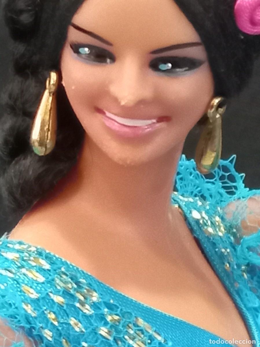 Mu&ntilde;ecas espa&ntilde;olas modernas: MU&Ntilde;ECA-32cm (MAR&Iacute;N) &uml;DELICIOSA&uml; tuquesa-oro - Foto 4