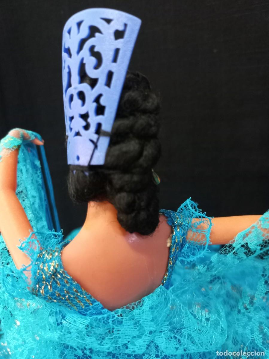 Mu&ntilde;ecas espa&ntilde;olas modernas: MU&Ntilde;ECA-32cm (MAR&Iacute;N) &uml;DELICIOSA&uml; tuquesa-oro - Foto 5
