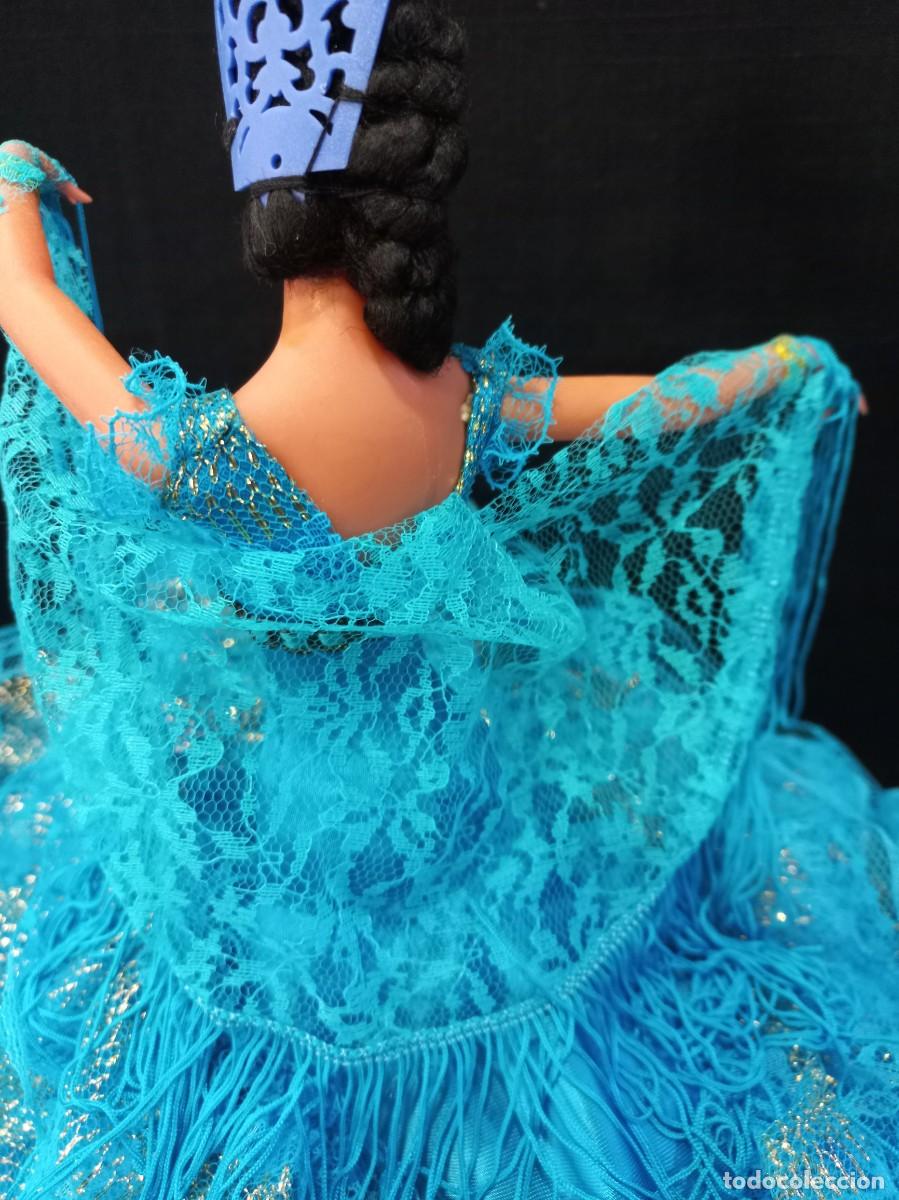 Mu&ntilde;ecas espa&ntilde;olas modernas: MU&Ntilde;ECA-32cm (MAR&Iacute;N) &uml;DELICIOSA&uml; tuquesa-oro - Foto 6
