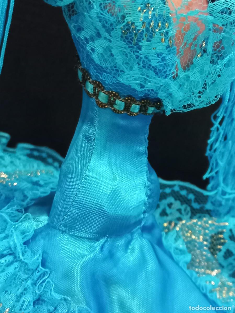 Mu&ntilde;ecas espa&ntilde;olas modernas: MU&Ntilde;ECA-32cm (MAR&Iacute;N) &uml;DELICIOSA&uml; tuquesa-oro - Foto 9