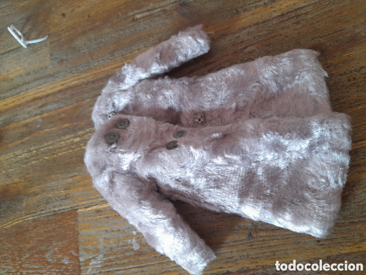 Mu&ntilde;ecas Espa&ntilde;olas Modernas: ABRIGO TRESSY MINI MANIQUI NOVOGAMA