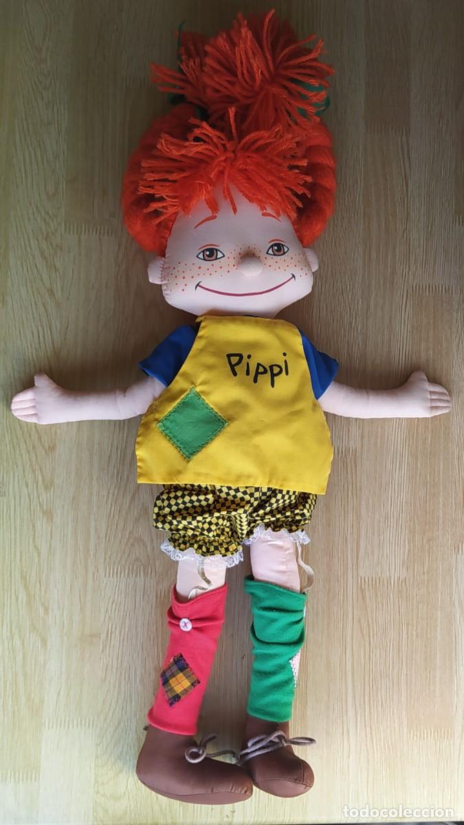 muñeca pipi calzaslargas - pippi langstrump - m - Compra venta en  todocoleccion