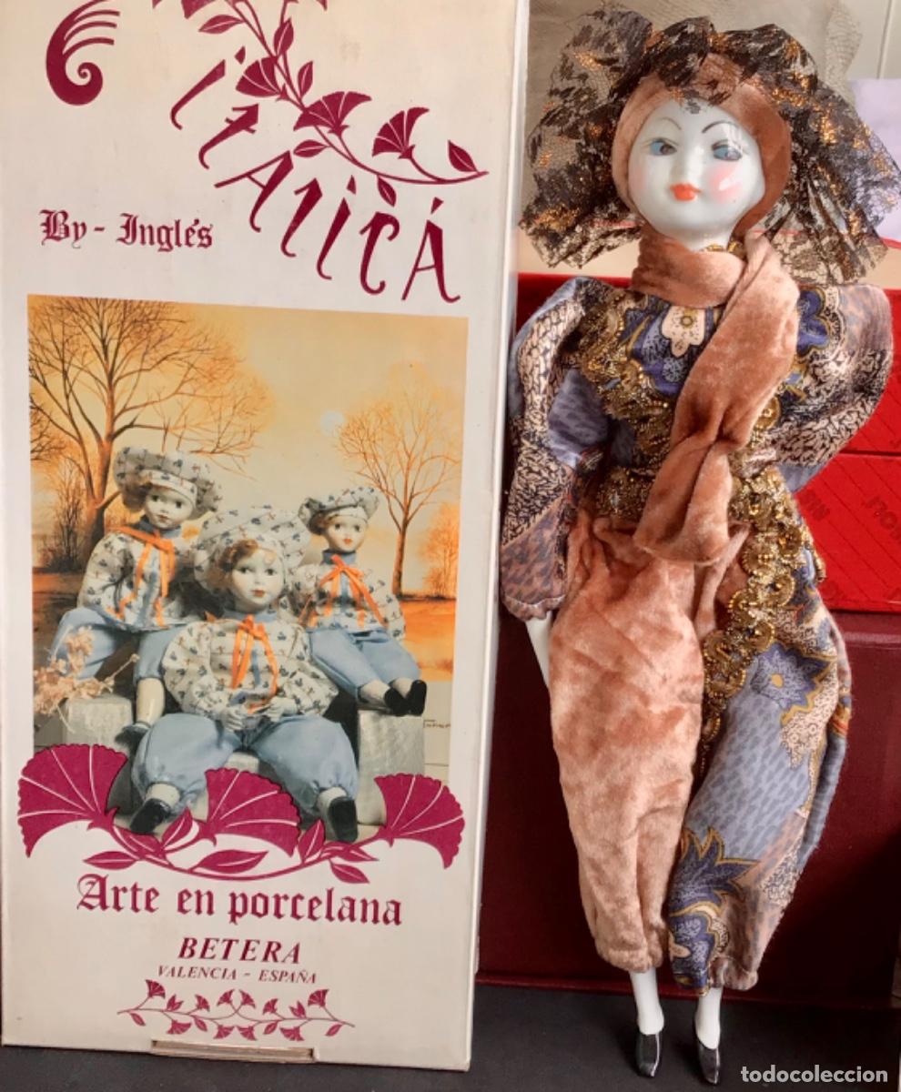 Mu&ntilde;ecas espa&ntilde;olas modernas: MU&Ntilde;ECA DE PORCELONA DE RAMON INGLES - Foto 1