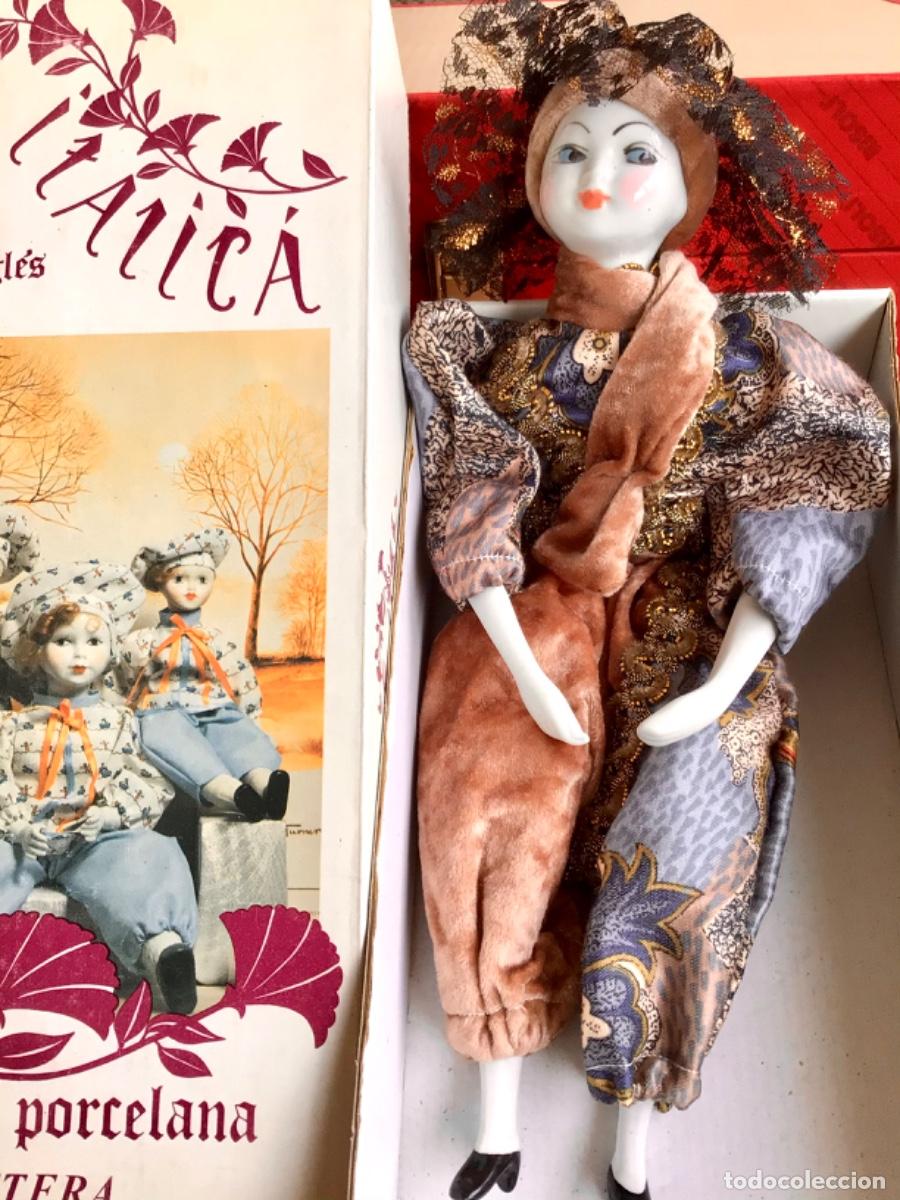 Mu&ntilde;ecas espa&ntilde;olas modernas: MU&Ntilde;ECA DE PORCELONA DE RAMON INGLES - Foto 3