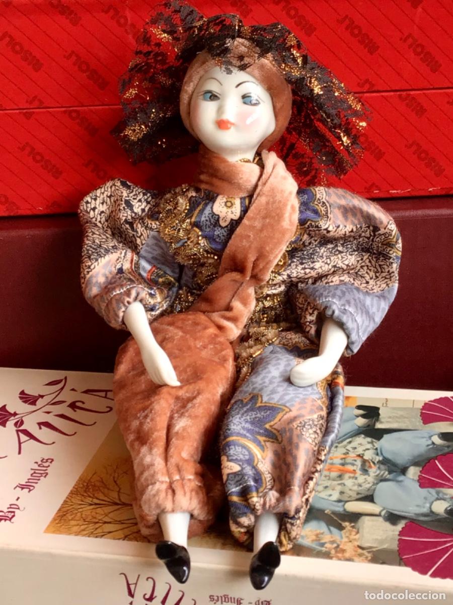 Mu&ntilde;ecas espa&ntilde;olas modernas: MU&Ntilde;ECA DE PORCELONA DE RAMON INGLES - Foto 4