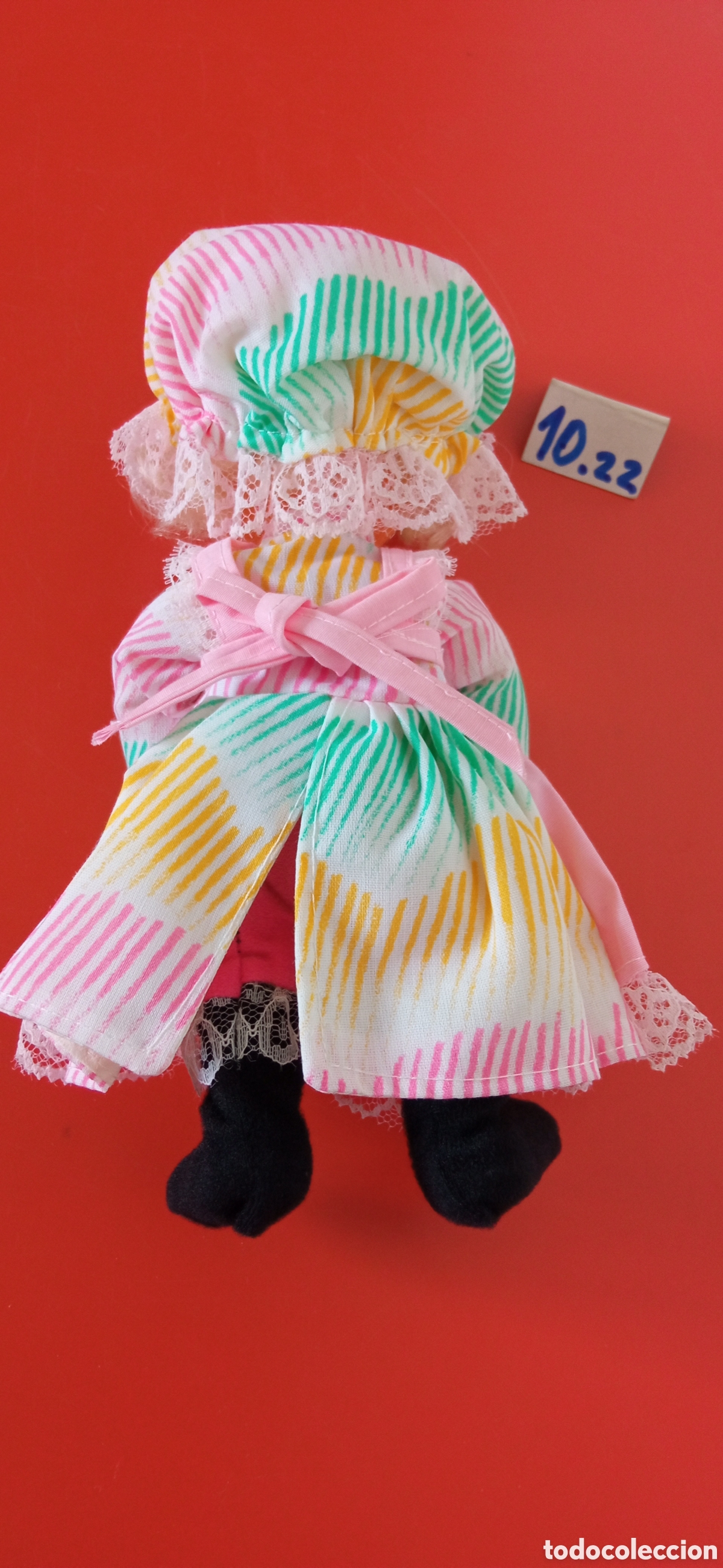 Mu&ntilde;ecas espa&ntilde;olas modernas: MU&Ntilde;ECA DE TRAPO POSTURAS.LAYNA 80/90S.SIN USO. - Foto 3