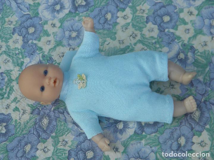 Mu&ntilde;ecas espa&ntilde;olas modernas: Mu&ntilde;eco antiguo Mini Beb&eacute; de mu&ntilde;ecas b.b. - Foto 1